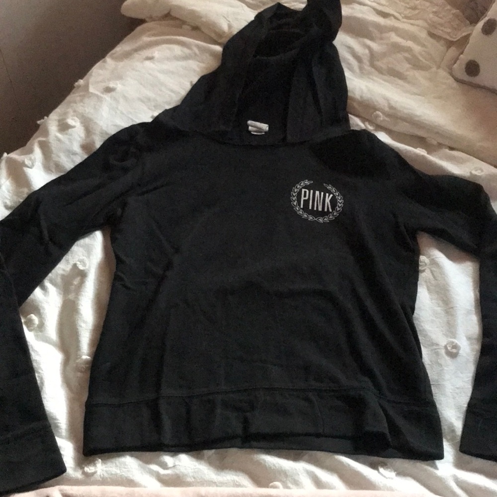 pink victoria’s Secret sweatshirt hoodie